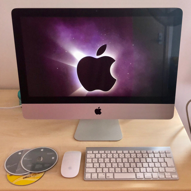 Mac (Apple)(マック)のAPPLE iMac IMAC MB950J/A 【2日間限定値下げ】 スマホ/家電/カメラのPC/タブレット(デスクトップ型PC)の商品写真