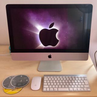 マック(Mac (Apple))のAPPLE iMac IMAC MB950J/A 【2日間限定値下げ】(デスクトップ型PC)