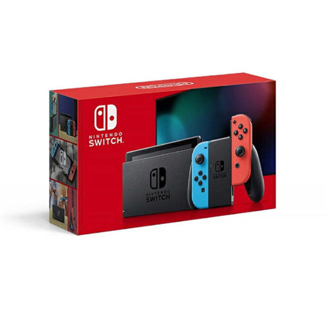 Nintendo Switch  ネオンブルーネオンレッド　スイッチ