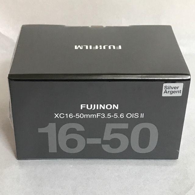 レンズ(単焦点)FUJIFILM レンズ XC16-50mm f3.5-5.6 シルバー