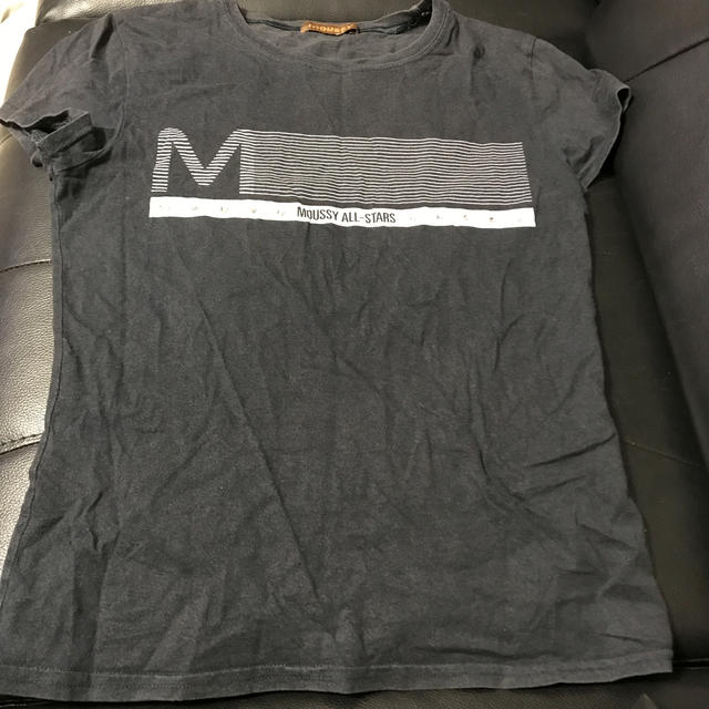 moussy(マウジー)のマウジーオールスターズコラボレアTシャツmoussy限定 レディースのトップス(Tシャツ(半袖/袖なし))の商品写真