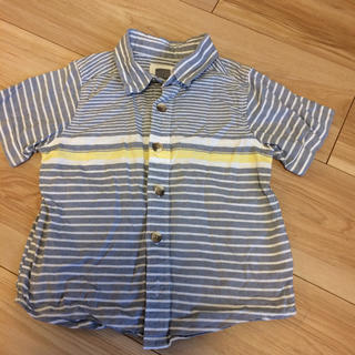 オールドネイビー(Old Navy)の子供服 シャツ ベビー キッズ ボーダー(Tシャツ/カットソー)