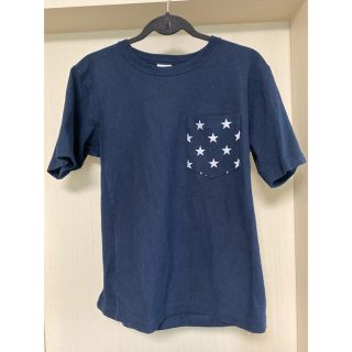 チャンピオン(Champion)の【美品】champion チャンピオン　タケオキクチ　Tシャツ　ネイビー(Tシャツ/カットソー(半袖/袖なし))