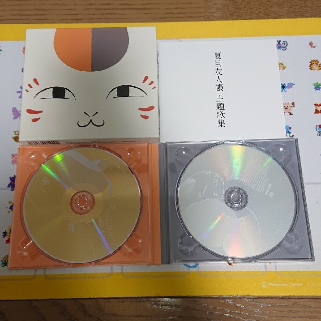 夏目友人帳 主題歌集（初回生産限定盤） エンタメ/ホビーのCD(アニメ)の商品写真