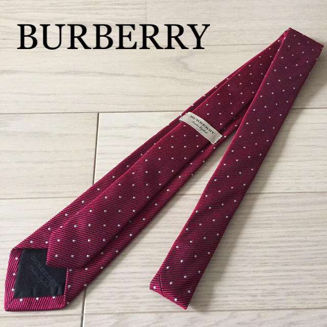 BURBERRY(バーバリー)のBURBERRY バーバリー シルクネクタイ ② メンズのファッション小物(ネクタイ)の商品写真