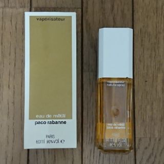 パコラバンヌ(paco rabanne)のオードトワレ パコラバンヌ オードメタル スプレータイプ(香水(女性用))