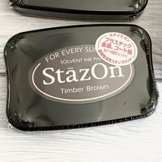 ステイズオン スタンプ台(印鑑/スタンプ/朱肉)