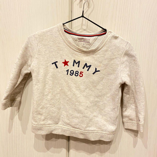 TOMMY HILFIGER(トミーヒルフィガー)のs.f.y様専用　tommy  トップス キッズ/ベビー/マタニティのベビー服(~85cm)(トレーナー)の商品写真