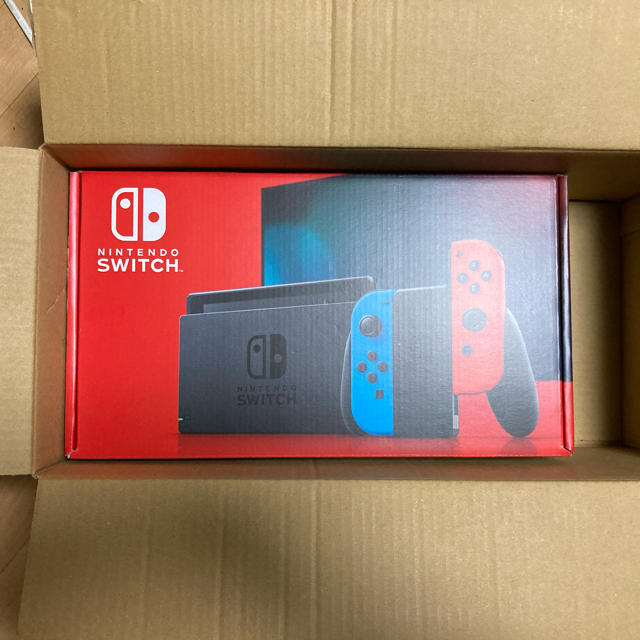 GAME[新品未開封]ニンテンドースイッチ 本体　ネオン