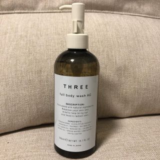 スリー(THREE)のTHREE フルボディ ウォッシュ AC 300ml(ボディソープ/石鹸)