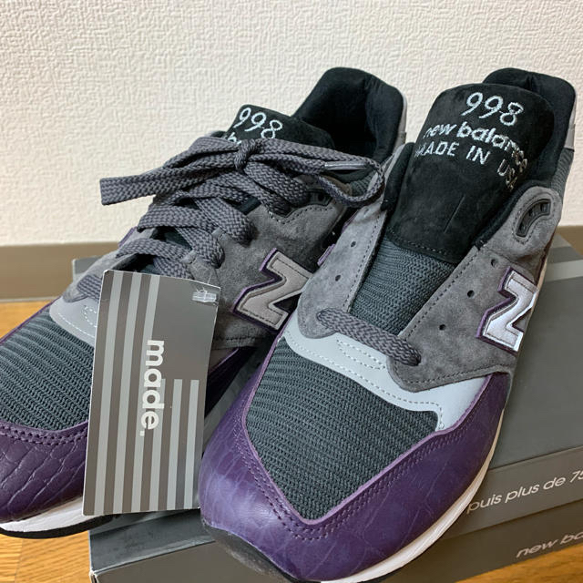 ニューバランス M998AWH 26.5cm