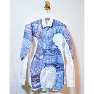 コムデギャルソン(COMME des GARCONS)のcomme des garçons shirt ギャルソン 19aw 立体 (シャツ)