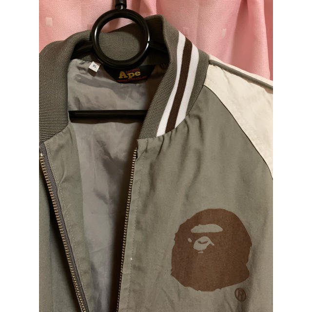 A BATHING APE(アベイシングエイプ)のA BATHING APE  薄手 スタジャン メンズのジャケット/アウター(スタジャン)の商品写真