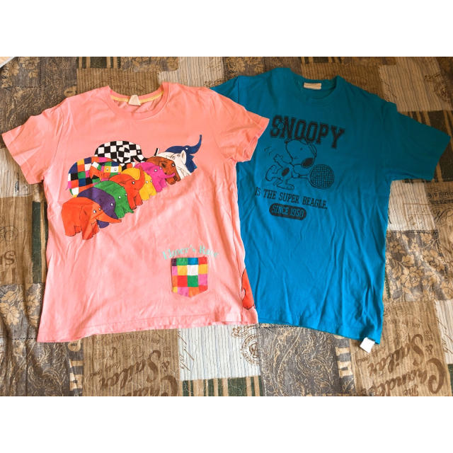 SNOOPY(スヌーピー)のエルマー　SNOOPY Tシャツ レディースのトップス(Tシャツ(半袖/袖なし))の商品写真