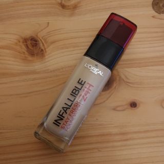 ロレアルパリ(L'Oreal Paris)のロレアル パリ インファリブル ステイフレッシュ ファンデーション 115(ファンデーション)