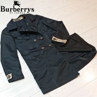 バーバリー(BURBERRY)のBURBERRY バーバリー ブルーレーベル スプリングトレンチコート38(トレンチコート)