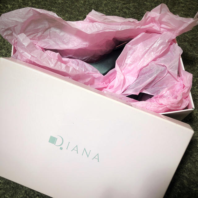 DIANA(ダイアナ)のDIANAのヒール👠💕オープントゥ バックル レディースの靴/シューズ(ハイヒール/パンプス)の商品写真