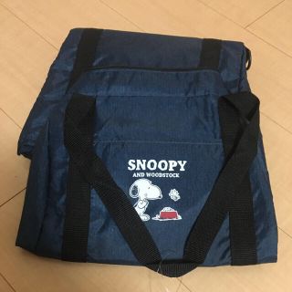 スヌーピー(SNOOPY)のスヌーピー♥保冷バッグ！(キャラクターグッズ)