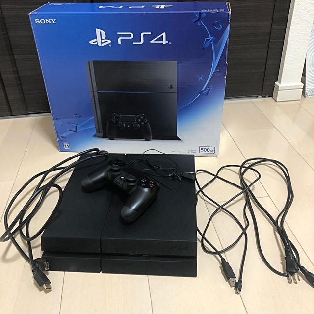 SONY PlayStation4 本体 CUH-1200AB01【箱付き】