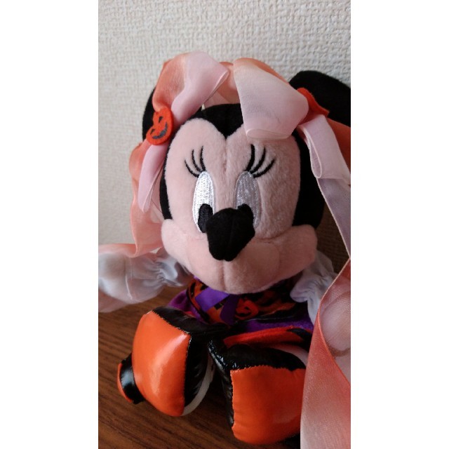 Disney(ディズニー)のハロウィーン　ミッキー　ミニー　ぬいぐるみ エンタメ/ホビーのおもちゃ/ぬいぐるみ(ぬいぐるみ)の商品写真