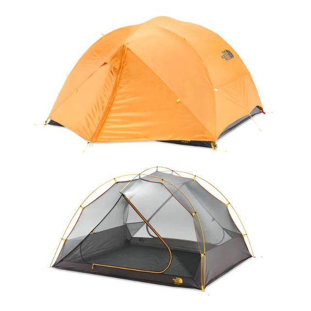 ☆ US ノースフェイス トーラス4 テント フットプリント付属 1