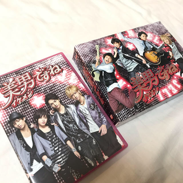 Kis-My-Ft2(キスマイフットツー)の美男ですねDVDセット エンタメ/ホビーのDVD/ブルーレイ(TVドラマ)の商品写真