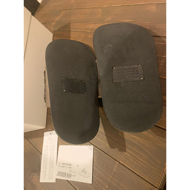 15SS Maison Margiela サンダル 41 定価50,760円