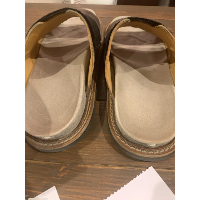 Maison Martin Margiela(マルタンマルジェラ)の15SS Maison Margiela サンダル 41 定価50,760円 メンズの靴/シューズ(サンダル)の商品写真