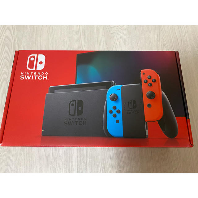 家庭用ゲーム機本体Nintendo Switch 本体 ネオン