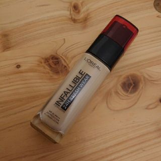 ロレアルパリ(L'Oreal Paris)のロレアル パリ インファリブル 24H フレッシュウェア 130  (ファンデーション)