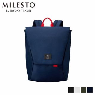 イデアインターナショナル(I.D.E.A international)の【最終値下】リュック MILESTO ミレスト A4 ノートPC収納(リュック/バックパック)