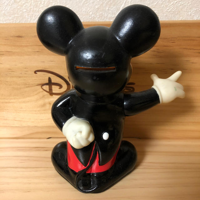 Disney - レア⭐︎東京ディズニーランド⭐︎ミッキー貯金箱の Disney - レア⭐︎東京ディズニーランド⭐︎ミッキー貯金箱の