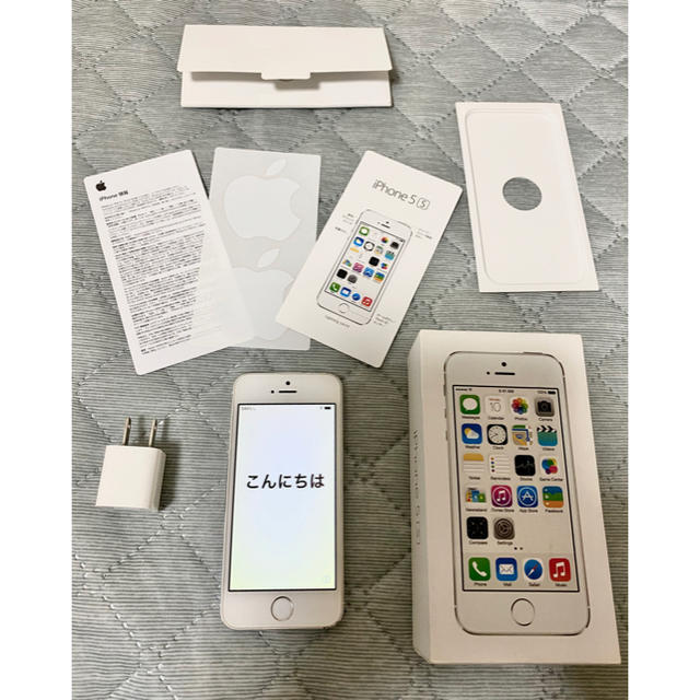 iPhone 5S (64G) 本体+付属品有り iPhone 5S (64G) 本体+付属品有り