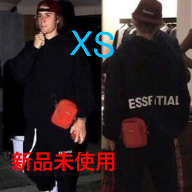 最終値下げ FOG essentials パーカーjustin bieber着用-