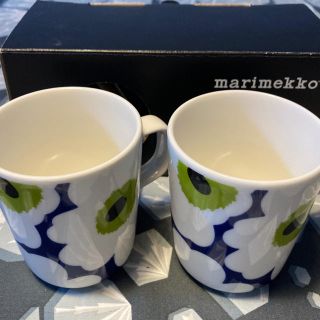 マリメッコ(marimekko)のmarimekko フィンエアー UNIKKO ウニッコ　マグカップ(グラス/カップ)