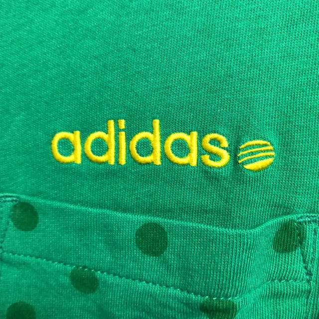 adidas(アディダス)のadidas アディダス  Tシャツ　胸ポケット付 レディースのトップス(Tシャツ(半袖/袖なし))の商品写真
