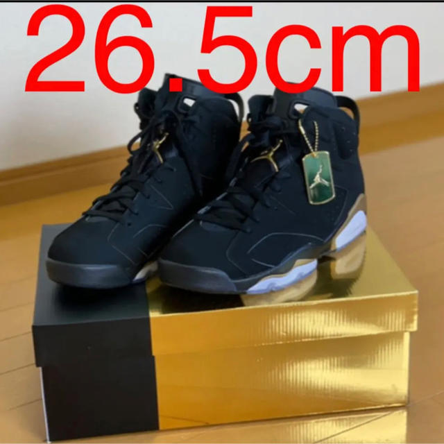 NIKE - NIKE エアジョーダン6 DMP 26.5cm