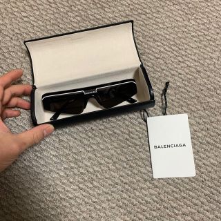 バレンシアガ(Balenciaga)のbalenciaga バレンシアガ レクタンギュラー　スキー　サングラス(サングラス/メガネ)