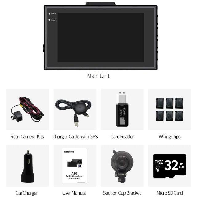 ミニドライブレコーダー Wi Fi Gps Sony Imx335センサーの通販 By Gavi S Shop ラクマ
