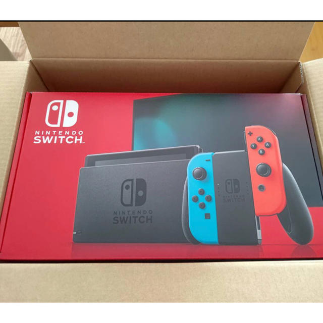 ニンテンドースイッチ　ニンテンドースイッチ本体　Nintendo Switch