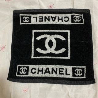 シャネル(CHANEL)のCHANEL ハンドタオル(タオル/バス用品)