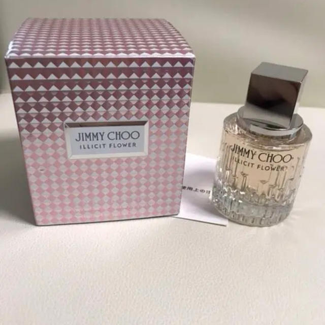 JIMMY CHOO(ジミーチュウ)のJIMMY CHOO ILLICIT FLOWER 香水 コスメ/美容の香水(香水(女性用))の商品写真