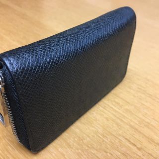 ルイヴィトン(LOUIS VUITTON)の【極美品】ルイ・ヴィトン ジッピーコインパース　タイガ　黒　M30511(コインケース/小銭入れ)