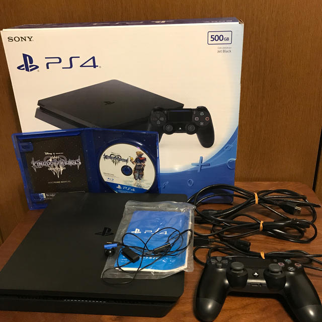 良質 PlayStation4 - キングダムハーツ3 プレステ4 本体 ps4 PlayStation4 SONY 家庭用ゲーム機本体 良質 PlayStation4 - キングダムハーツ3 プレステ4 本体 ps4 PlayStation4 SONY 家庭用ゲーム機本体