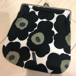 マリメッコ(marimekko)のマリメッコ　がま口 ポーチ(ポーチ)