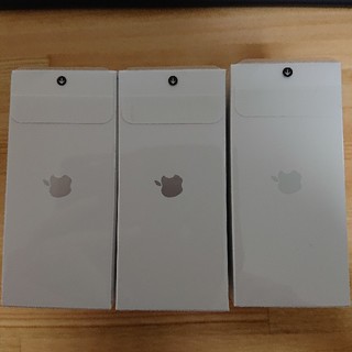 アップル(Apple)の新品 未開封 Apple AirPodsPro エアーポッズプロ X３個(ヘッドフォン/イヤフォン)