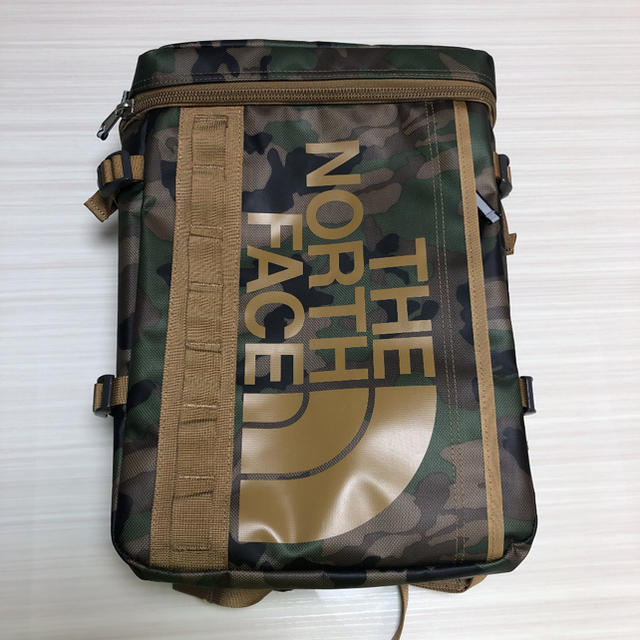 THE NORTH FACE 迷彩リュック　美品　男女兼用　希少品