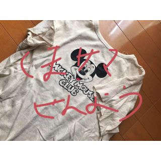 アズールバイマウジー(AZUL by moussy)のAZULミッキーロングTシャツ✨(Tシャツ(半袖/袖なし))