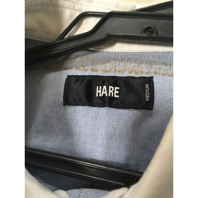 HARE(ハレ)のHARE ハレ　ボタンダウンシャツ　長袖　美品 メンズのトップス(シャツ)の商品写真