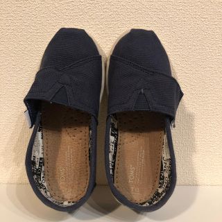 トムズ(TOMS)のTOMS スリッポン　試着のみ　17(スリッポン)